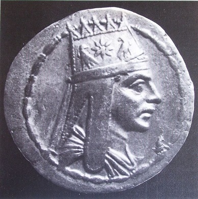 Tigranes the Great,  King of Armenia, reigned 95-55 BCE 